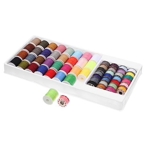 ADOCARN 60St Spezialfaden für Nähmaschinen zum Nähen Bausätze Stoff Stich Kleidungsstück sewing accessories sewing set Nähset für Handnäharbeiten Nähen Nähzubehör Nähen Nähzeug Polyester von ADOCARN