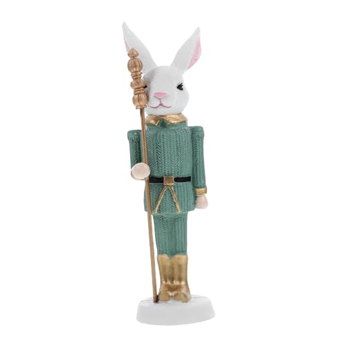 ADOCARN Osterhasen Ornamente, Außenstatuen Für Den Garten, Osterhasen Dekoration, Osterparty, Tischdekoration Aus Kunstharz, Osterfiguren Aus Kunstharz, Hasen Ornament Aus Kunstharz, ADOCARN Osterhasen Ornamente, Außenstatuen Für Den Garten, Osterhasen Dekoration, Osterparty, Tischdekoration Aus Kunstharz, Osterfiguren Aus Kunstharz, Hasen Ornament Aus Kunstharz, von ADOCARN