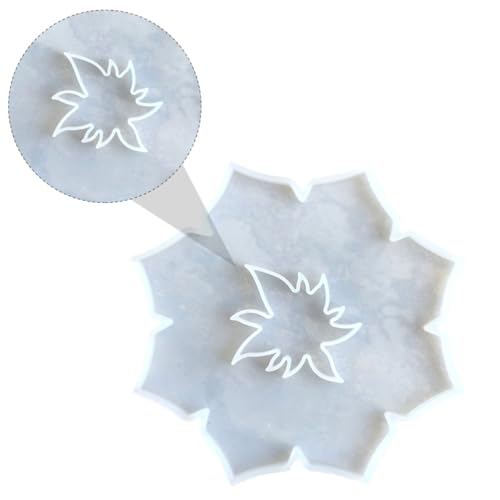 ADOCARN Untersetzerform Fidget Pop Seifenformen Set Anhänger Zur Schmuckherstellung Würfel Seifenausstecher Zur Seifenherstellung Süßigkeitenformen Glitzerpfanne Party Gießform DIY von ADOCARN