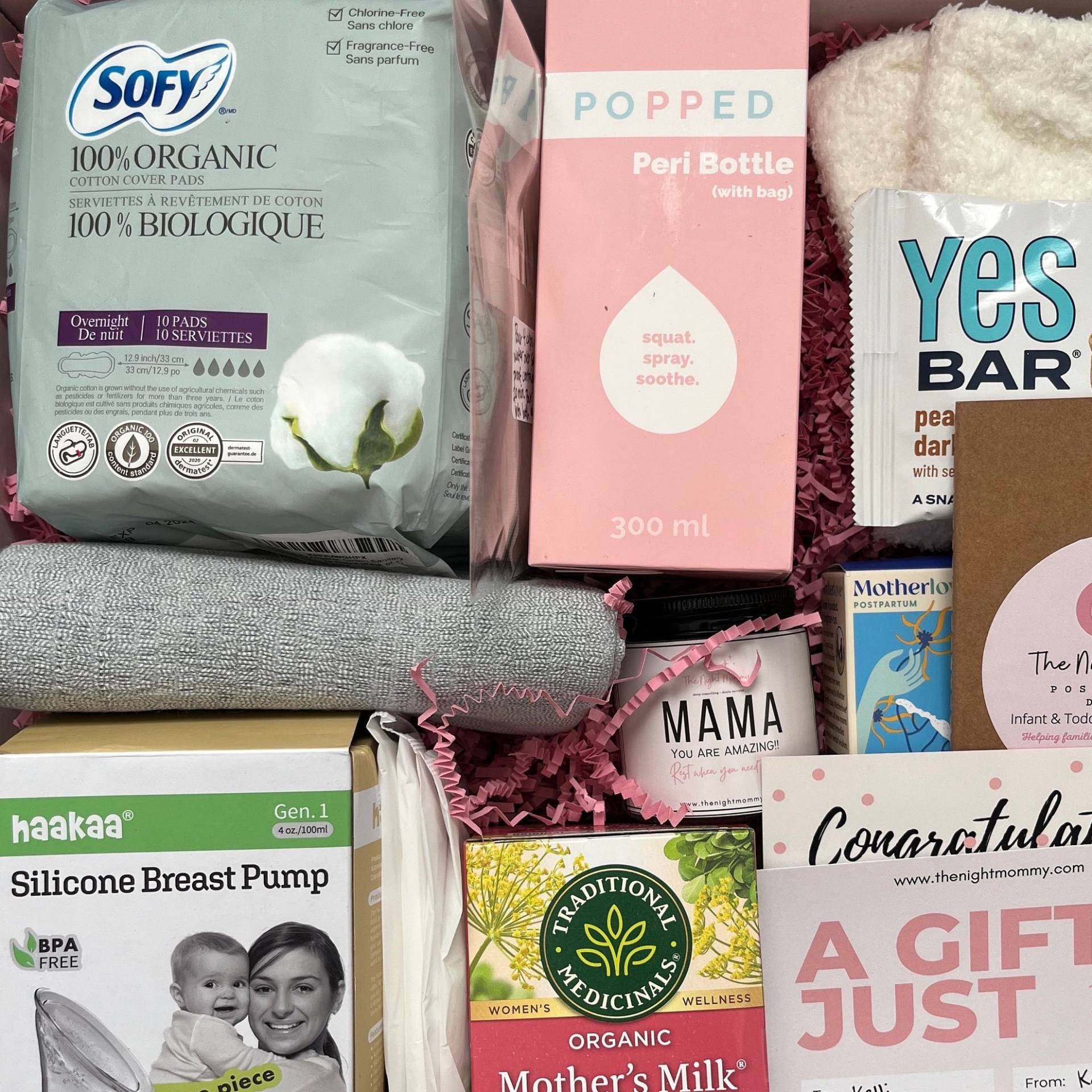 Ultimative Postpartum Support Box von ADoulasHeart