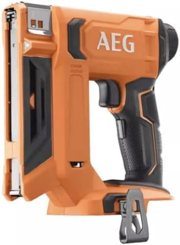 AEG 18 V Pro18V Akku-Tacker, ohne Akku B18ST50-0 von AEG