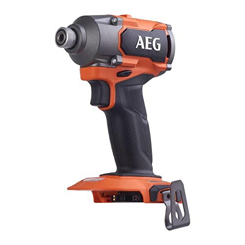 AEG 18 V Pro18V Brushless Akku-Kompakt-Schlagschrauber, BSS18C3B3-0, Drehmoment 350 Nm, ohne Akku u. Ladegerät von AEG