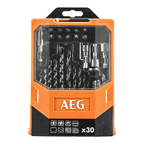 AEG 30-tlg. Multi-Set Bohren und Schrauben von AEG