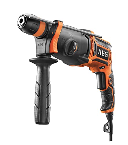 AEG 800 W Kombihammer KH24IXE, Schlagenergie 2,4 J, Kabel von AEG