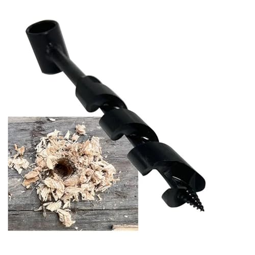 Hand Auger Wood Drill Hand Hole Maker Settlers Wrench Sturdy And Smooth Survival Tools Bushcraft Gear For Camping And Outdoor(Green1) von AEPBTMQ