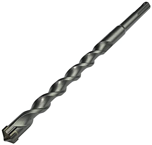 AERZETIX - C49367 - SDS PLUS Betonbohrer - Bohrer für Beton/Ziegel/Stein - für Bohrer - Ø14mm - 210mm - Zylinderschaft - in Stahl Metall - Silber Farbe von AERZETIX