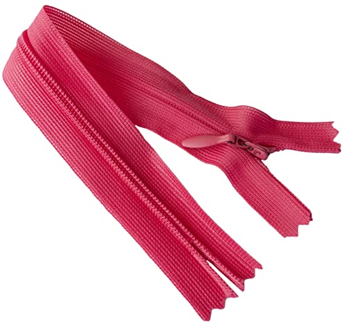 AERZETIX - C60383 - Satz mit 10 Reißverschlüssen unsichtbar 18cm nicht trennbar - reißverschluß mit gestell - farbe dunkelrosa koralle - lederwaren jeans hosen kleid rock schieber kleidungsstück nähen AERZETIX - C60383 - Satz mit 10 Reißverschlüssen unsichtbar 18cm nicht trennbar - reißverschluß mit gestell - farbe dunkelrosa koralle - lederwaren jeans hosen kleid rock schieber kleidungsstück nähen von AERZETIX