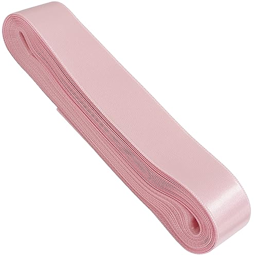 AERZETIX - C68195 - Satinband 10 meter x 30 mm - farbe rosa - aus polyester von AERZETIX