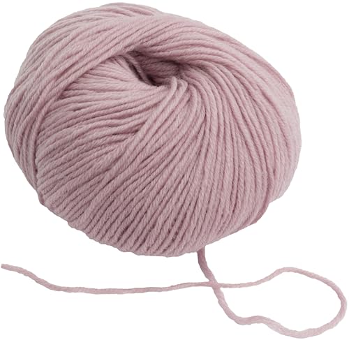 AERZETIX - C76545 - Knäuel Strickgarn 50 g - 100% Merinowolle - rosa farbe - strang, häkelnadeln, nadeln, konfektion, kurzwaren, kleidung von AERZETIX