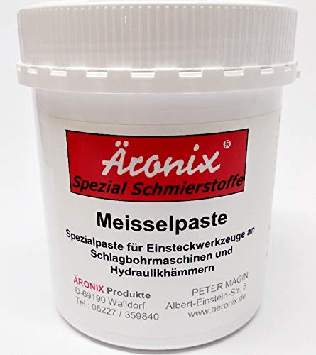 (44€/Kg) 500g Äronix Bohrerfett Meißelfett Meißelpaste Stemmhammer Bohrhammer SDS Plus SDS MAX Fett Kupferpaste von Äronix