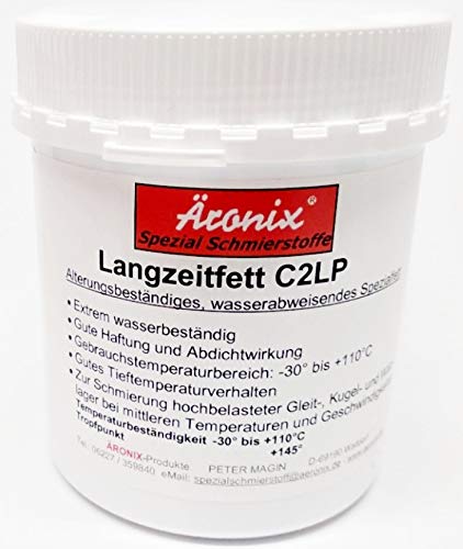 (44€/Kg) 500g Äronix Langzeit Calcium Fett Maschinen Getriebe Wälzlager Lager Kugellager von Äronix