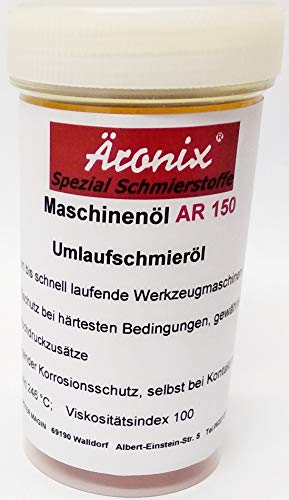 100ml Äronix AR150 Maschinen Getriebeöl/Umlaufschmieröl Bohrhammer Stemmhammer Schlagwerk Getriebe Öl Schmieröl von Äronix