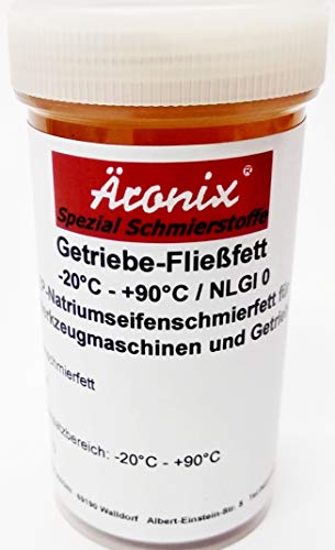 100ml Äronix Getriebefließfett Getriebe Fett Bohrhammer Schlagwerk Getriebe Kugellager Lager Wälzlager Maschinen von Äronix