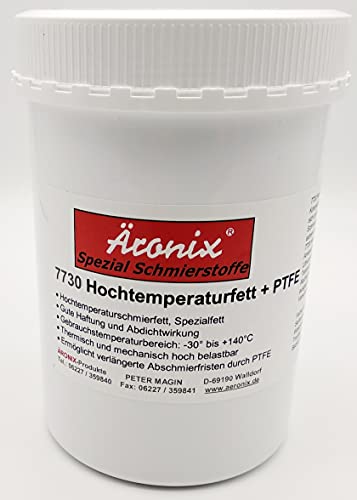 1Kg Äronix 730 HTF M2 + PTFE Hochtemperatur Spezial Fett für Wälzlager, Gleitlager, Kugellager, Radlager Lager von Äronix