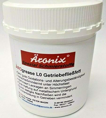 60€/L 500ml Äronix Getriebefett teilsynthetisch -30+150°C Bohrhammer Schlagwerk Getriebe Fett von Äronix