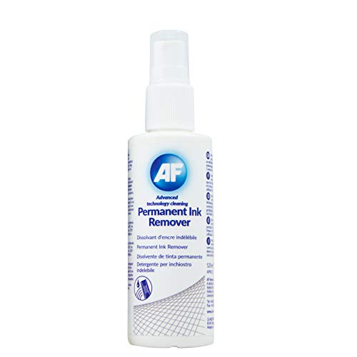 AF Permanent Ink Remover Spray für Permanent Marker oder Stifte von Whiteboards zur Renovierung der Oberfläche Großpackung - 10 x 125ml von AF