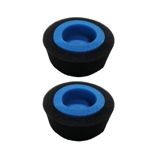 AFCAHEH Air Filter Sponge for 1/5 LOSI 5IVE-T ROFUN ROVAN LT KM X2 Truck RC CAR Parts(Blauw) von AFCAHEH