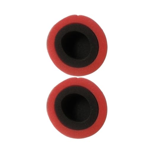 AFCAHEH Air Filter Sponge for 1/5 LOSI 5IVE-T ROFUN ROVAN LT KM X2 Truck RC CAR Parts(Rood) von AFCAHEH