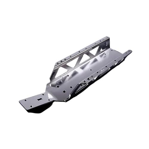 AFCAHEH Metal Main Frame Chassis for 1/5 ROVAN KM 5B Truck RC CAR Parts(Chrome Chassis) von AFCAHEH