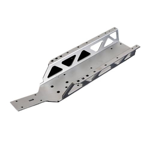 AFCAHEH Metal Main Frame Chassis for 1/5 ROVAN KM 5B Truck RC CAR Parts(Silver) von AFCAHEH