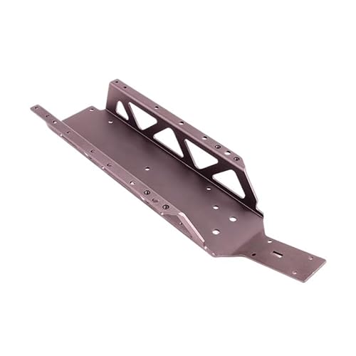 AFCAHEH Metal Main Frame Chassis for 1/5 ROVAN KM 5B Truck RC CAR Parts(Titanium) von AFCAHEH