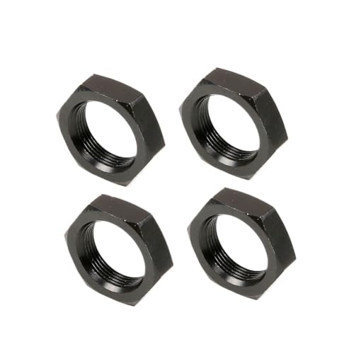 AFCAHEH Metal Wheel Nut for 1/5 ROVAN KM 5B Ss Rc Car Parts(Zwart) von AFCAHEH