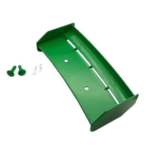 AFCAHEH Rear Tail Wing Kit for 1/5 Scale Rc Car Gas ROFUN ROVAN KM 5B Upgrade Parts(Nylon Wing Kit Green) von AFCAHEH