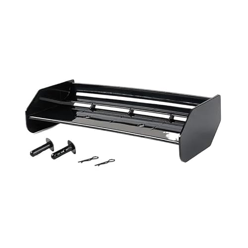 AFCAHEH Rear Tail Wing Kit for 1/5 Scale Rc Car Gas ROFUN ROVAN KM 5B Upgrade Parts(Plastic Wing Black) von AFCAHEH