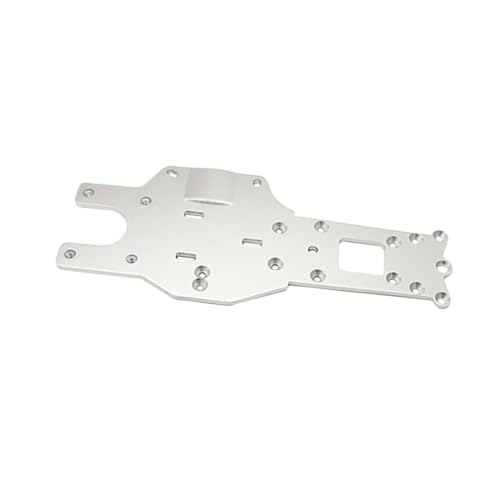 AFCAHEH Upgrade Engine Rear Chassis Braces Spur Gear Upper Plates Kit for 1/5 Rc Car Gas ROFUN ROVAN KM 5B 5T 5SC SS Parts(Rear Chassis Silver) von AFCAHEH