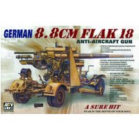 8,8 cm FLAK 18 von AFV-Club