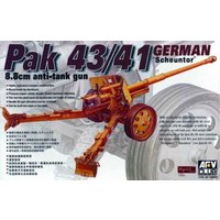 8,8 cm PAK 43/41 ANTITANK GUN von AFV-Club