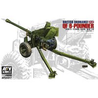 British Mk.4 6pdr Anti-tank Gun von AFV-Club