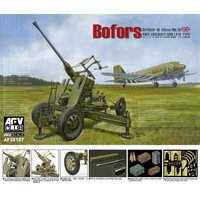 British Vers.of Bofors 40mm MKIII AA Gun von AFV-Club