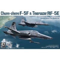 Chung-Cheng F-5F & Tigergazer RF-5E von AFV-Club