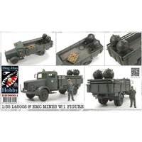 L4500S & EMC Mines w/1 Figure von AFV-Club