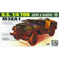 M38A1 JEEP 4X4 UTILITY von AFV-Club