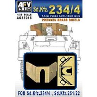 METAL SHIELD SDKFZ 234/4 von AFV-Club