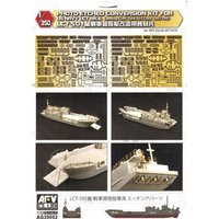 Photo-Etched conversion Kit - US NAVY LCT MK.6 landing Craft Tank501 1943-45 von AFV-Club