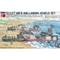 R.O.C. Navy LCT MK.6 and Landing Vehicle Set von AFV-Club