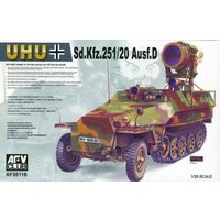 SDKFZ 251/20 AUSF D ´´UHU´´ von AFV-Club