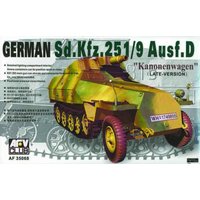 SDKFZ 251 D/9 75 mm von AFV-Club