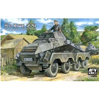 Sd. Kfz. 231 early type von AFV-Club