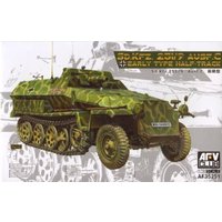 Sd.Kfz.251/9/Ausf,C Early Type Half-Track von AFV-Club