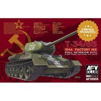 T-34/85 1944 Factory 183 (LIMITED) Full Interior Kit von AFV-Club