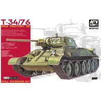 T34/76 1942, Factory 112 von AFV-Club