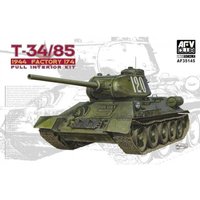 T34/85 Model 174 Factory - Full interior Kit von AFV-Club