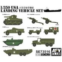 US WW2 Vehicle Set von AFV-Club