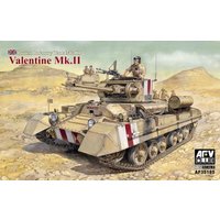 Valentine MK.II von AFV-Club