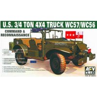 WC-57 4X4 DODGE COMMAND CAR von AFV-Club