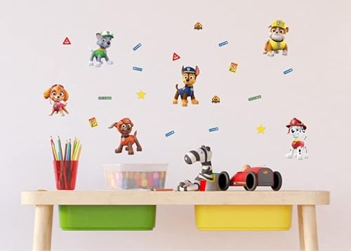 AG Design Aufkleber Paw Patrol 30 x 30 von AG Design